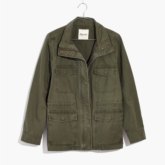 Madewell Surplus Jacket Field Coat S - Picture 3 of 6